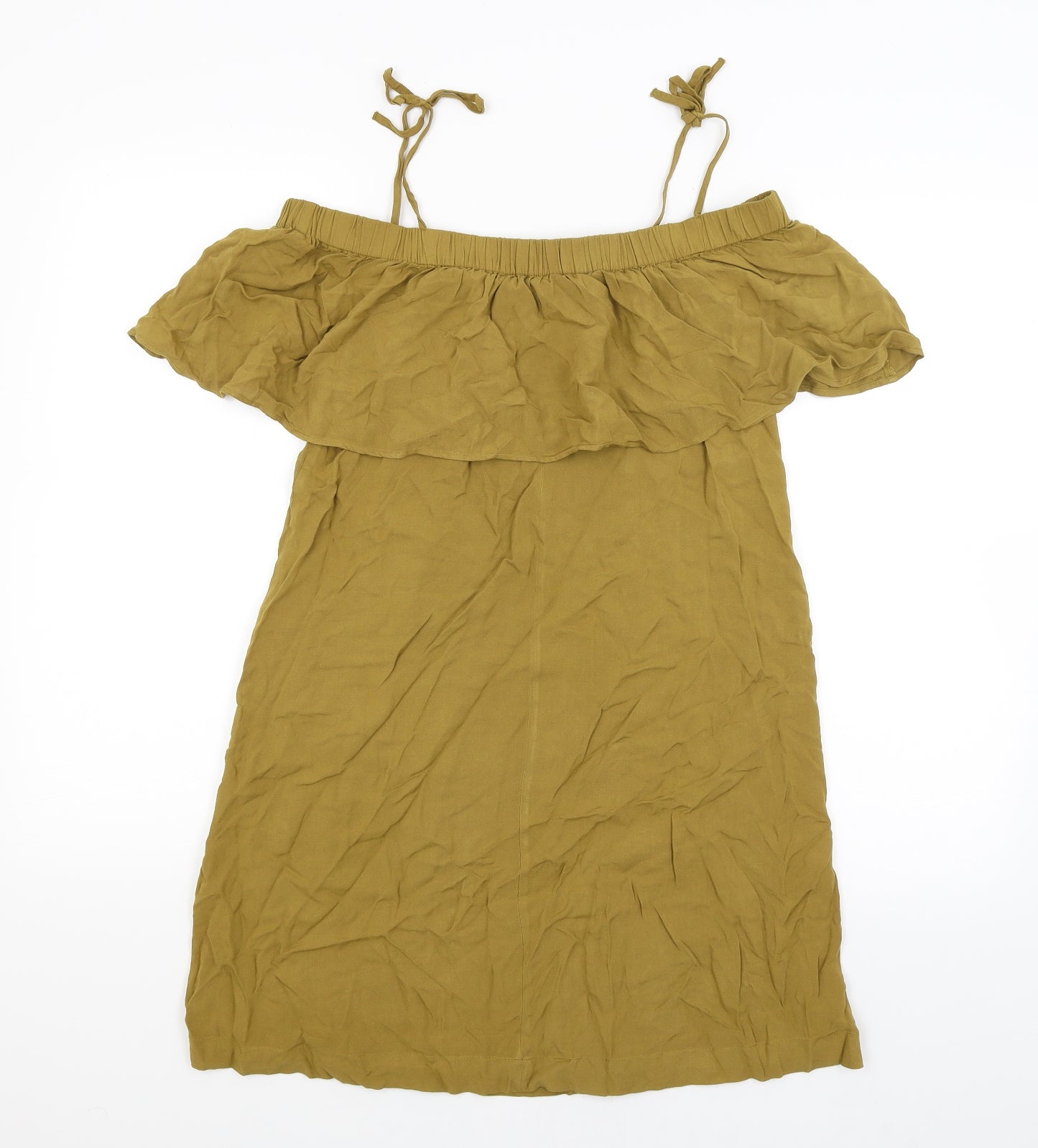 H&M Womens Brown   A-Line  Size 8