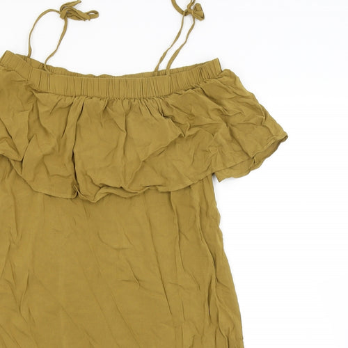 H&M Womens Brown   A-Line  Size 8