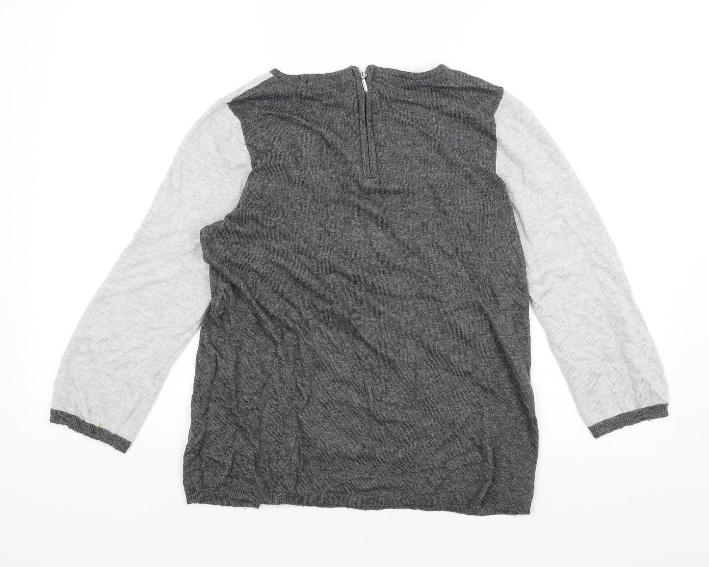 The Collection Womens Grey   Pullover Jumper Size 12