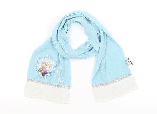 Disney Girls Blue   Scarf Scarves & Wraps One Size  - Frozen
