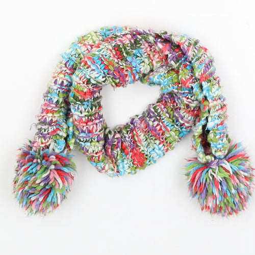 Preworn Girls Multicoloured   Scarf Scarves & Wraps One Size