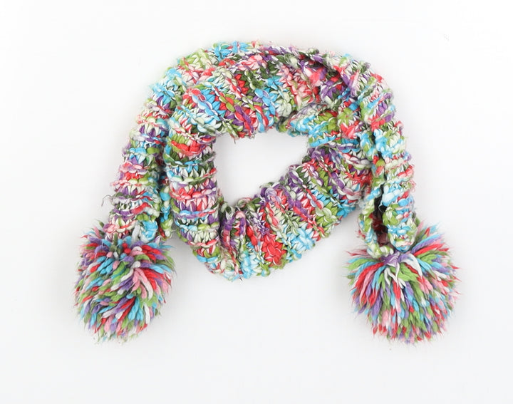 Preworn Girls Multicoloured   Scarf Scarves & Wraps One Size
