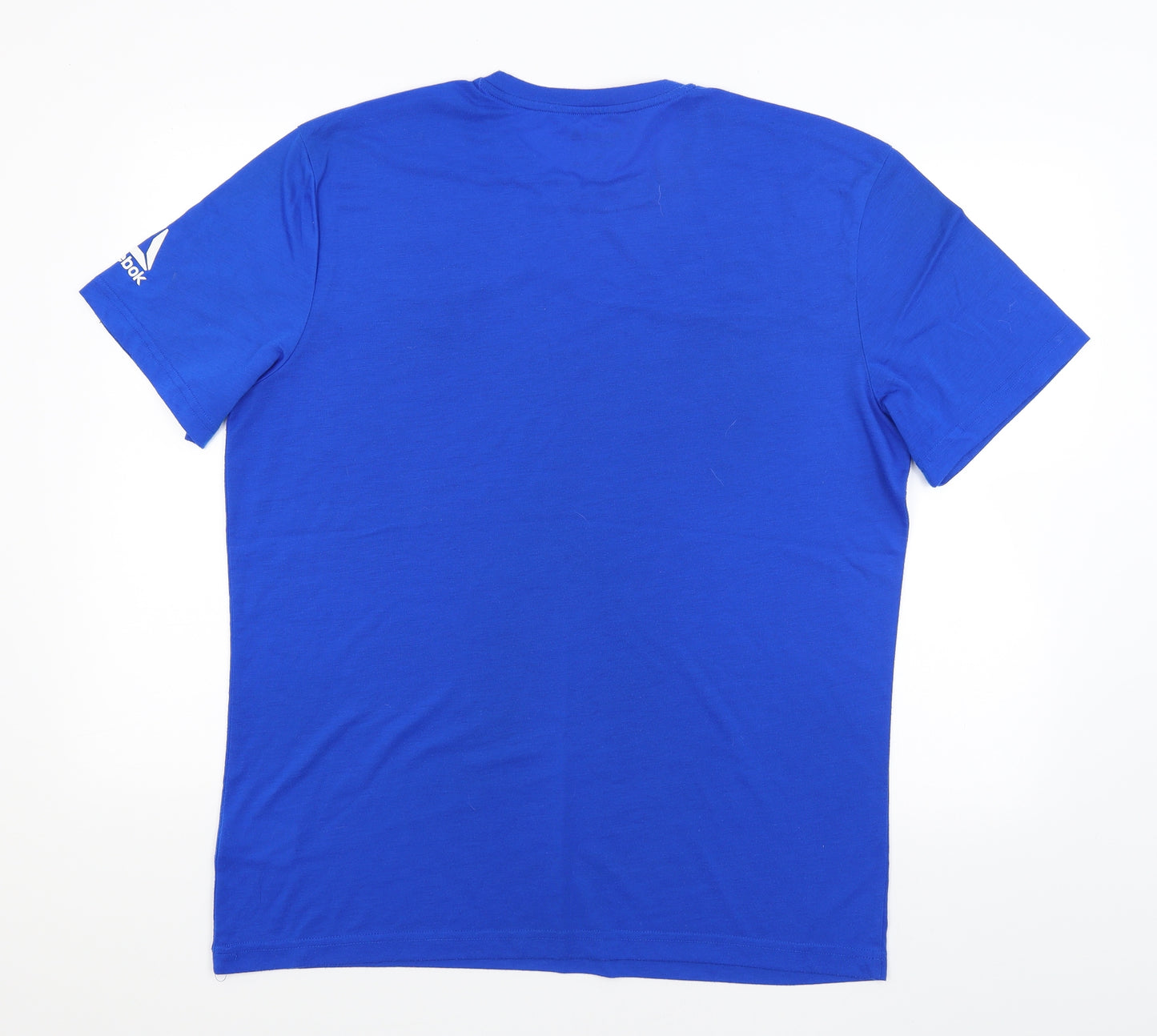 Reebok Womens Blue   Basic T-Shirt Size XL