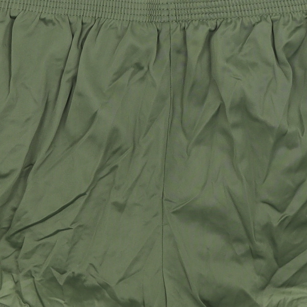 Soffe Mens Green   Sweat Shorts Size XL