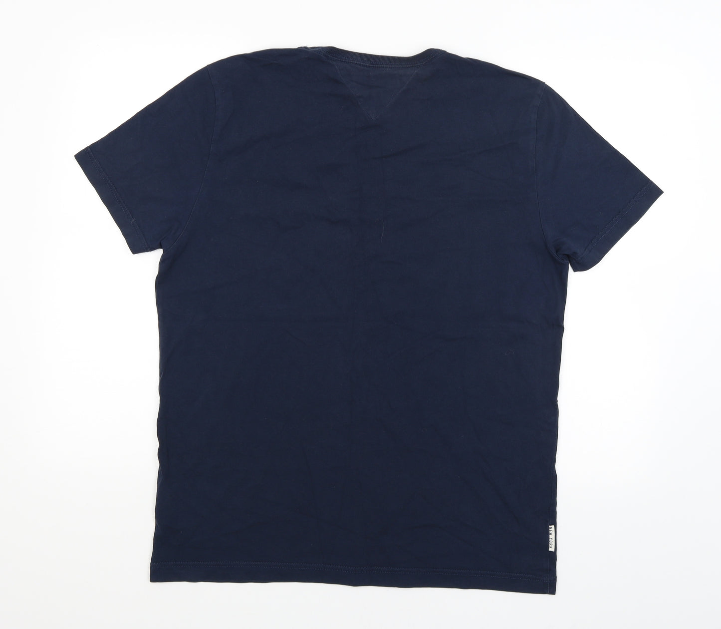 Tommy Hilfiger Mens Blue    T-Shirt Size XL