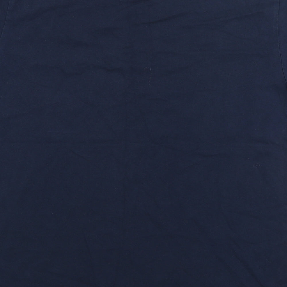 Tommy Hilfiger Mens Blue    T-Shirt Size XL