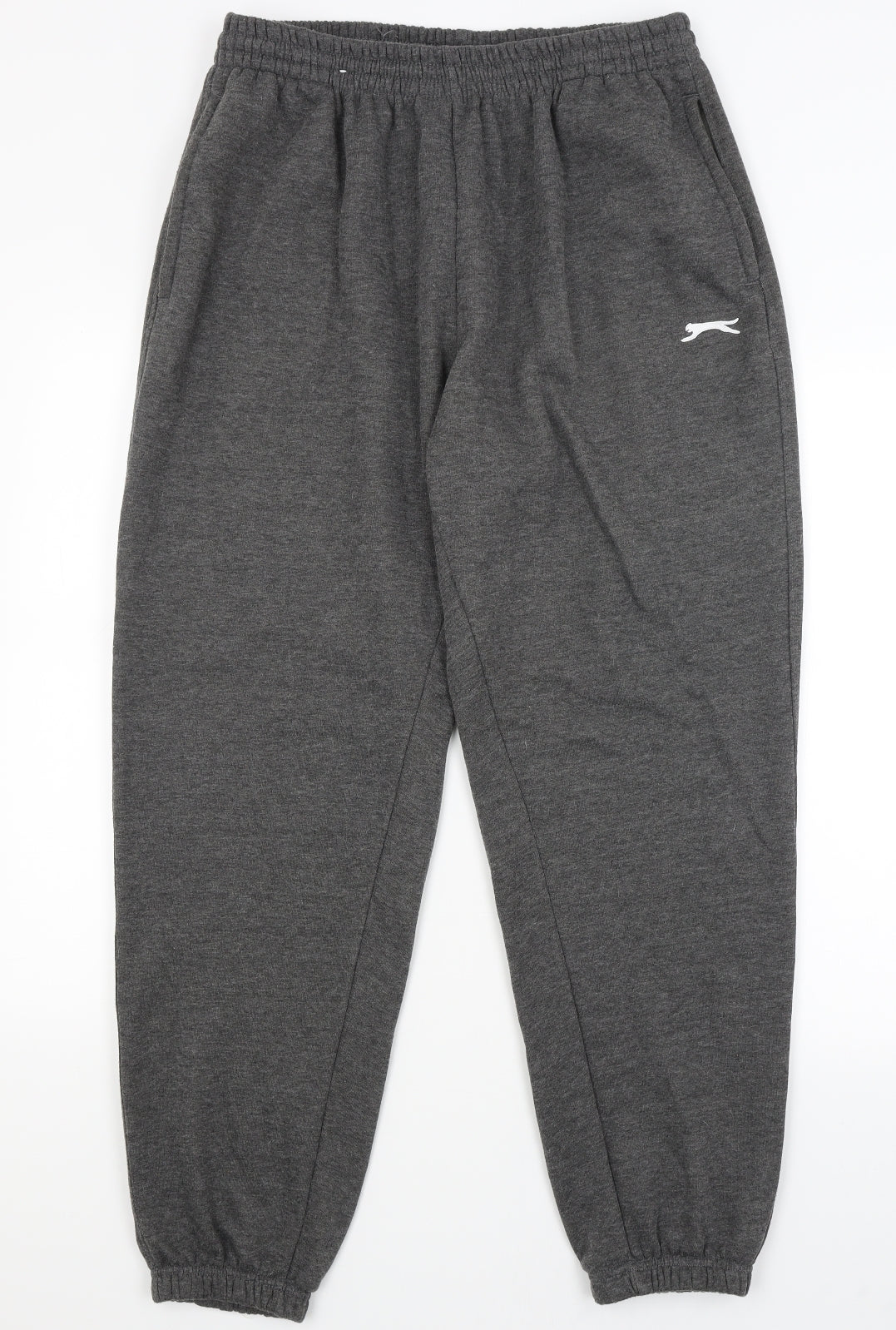 Slazenger Mens Grey   Sweatpants Trousers Size XL L29 in