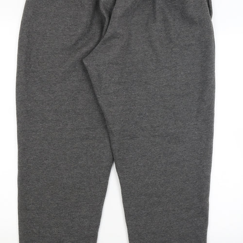 Slazenger Mens Grey   Sweatpants Trousers Size XL L29 in