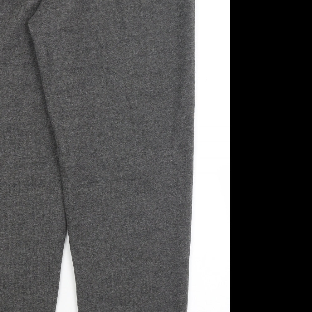 Slazenger Mens Grey   Sweatpants Trousers Size XL L29 in