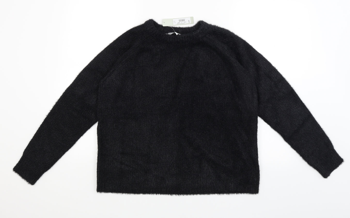 Red Herring Womens Black   Pullover Jumper Size 16