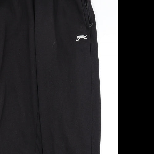 Slazenger Mens Black   Sweatpants Trousers Size XL L25 in