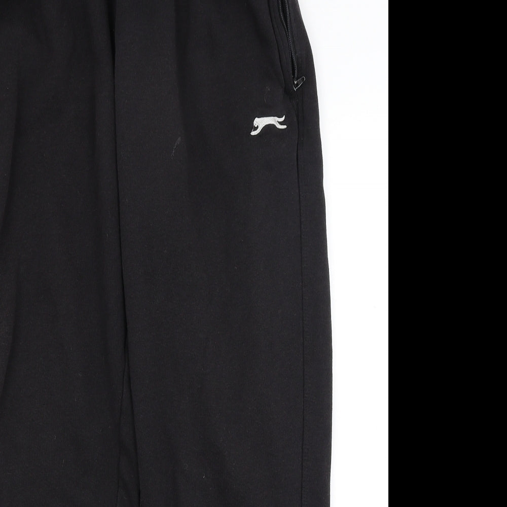 Slazenger Mens Black   Sweatpants Trousers Size XL L25 in