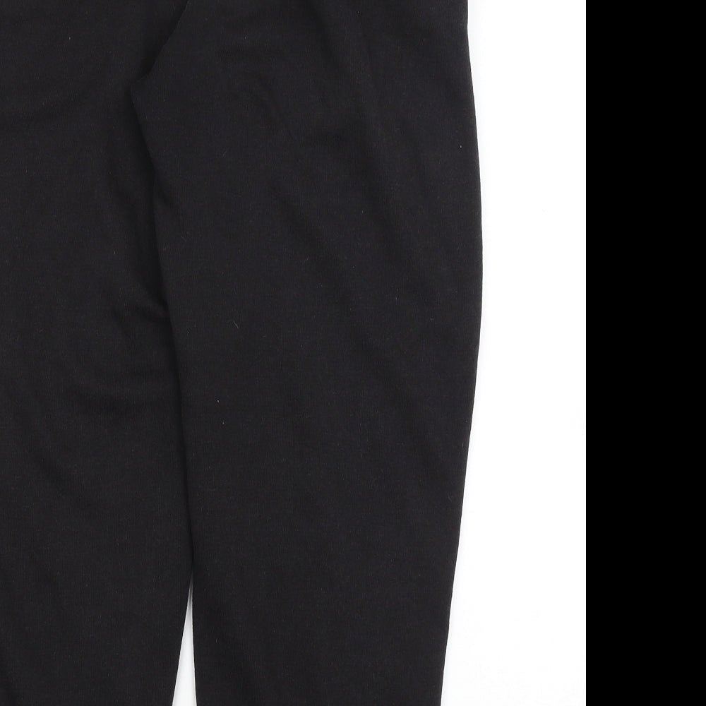 Slazenger Mens Black   Sweatpants Trousers Size XL L25 in
