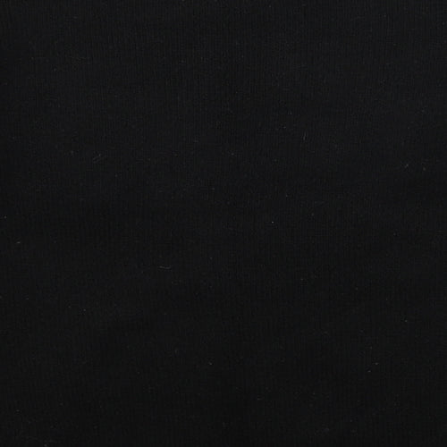 F&F Girls Black   Pullover Jumper Size 9-10 Years  - Stars