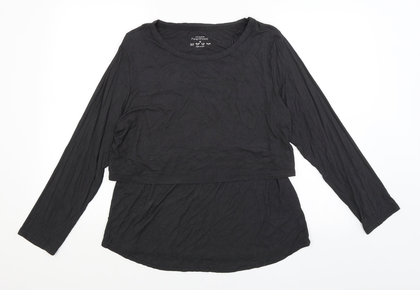 Primark Womens Grey   Basic T-Shirt Size 14