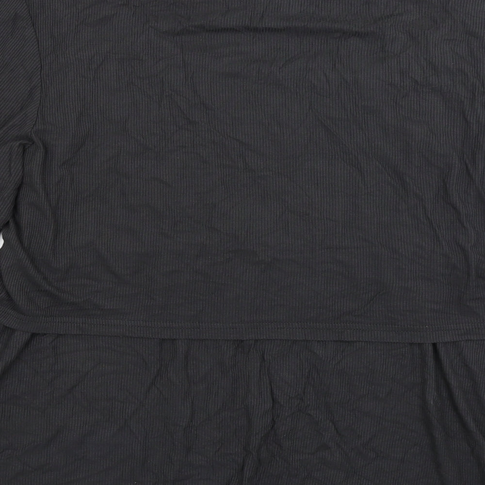 Primark Womens Grey   Basic T-Shirt Size 14