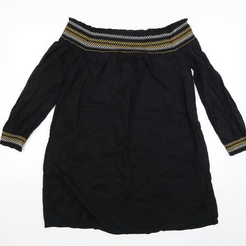 River Island Womens Black   Basic Blouse Size 12