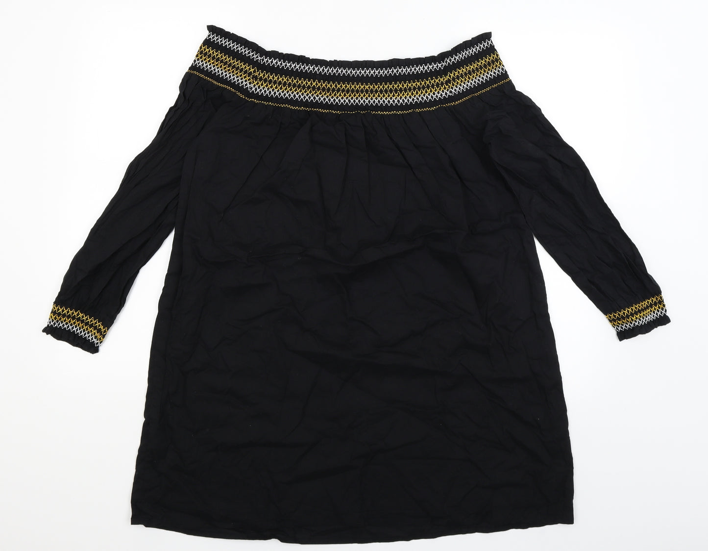 River Island Womens Black   Basic Blouse Size 12