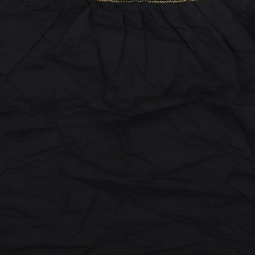 River Island Womens Black   Basic Blouse Size 12