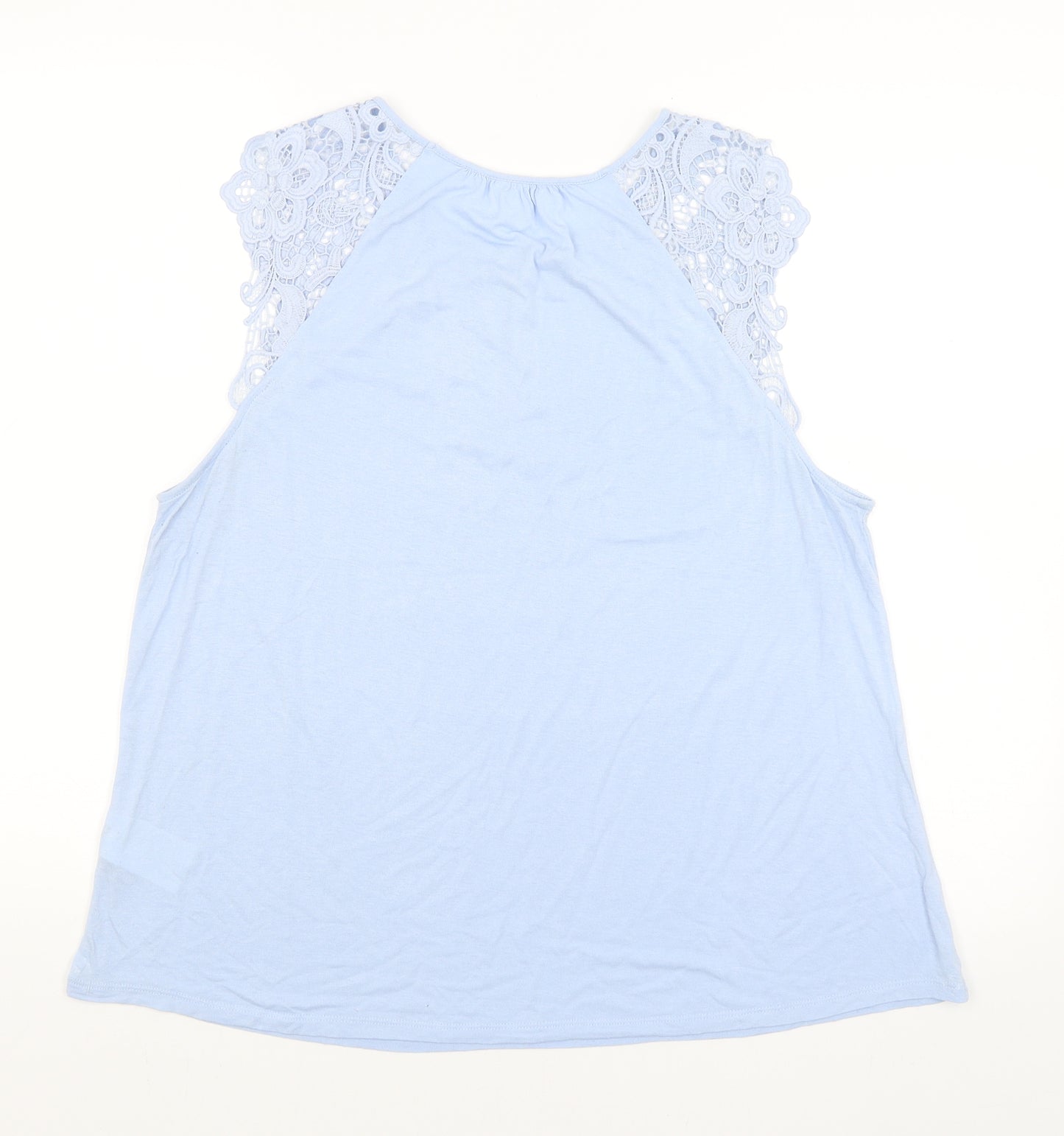 H&M Womens Blue   Basic Tank Size L