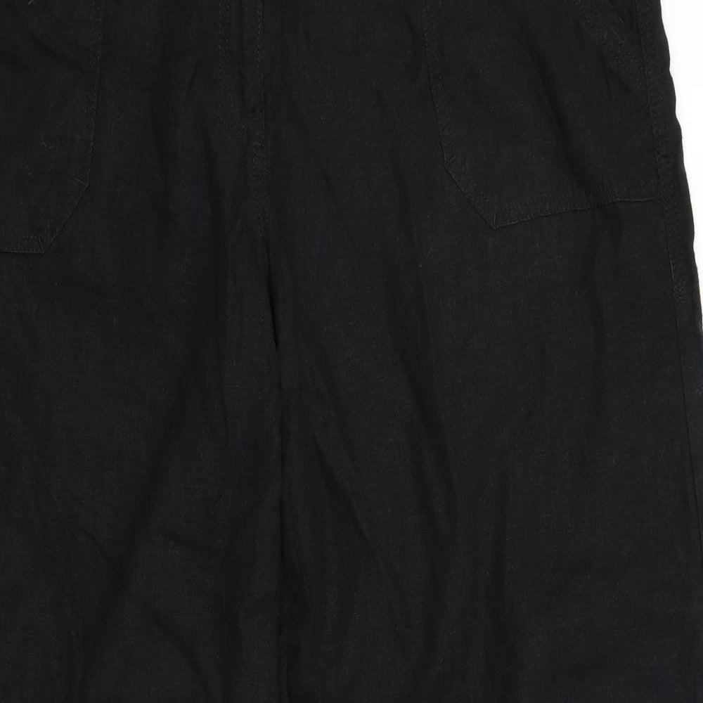 NEXT Womens Black   Trousers  Size 18 L32 in