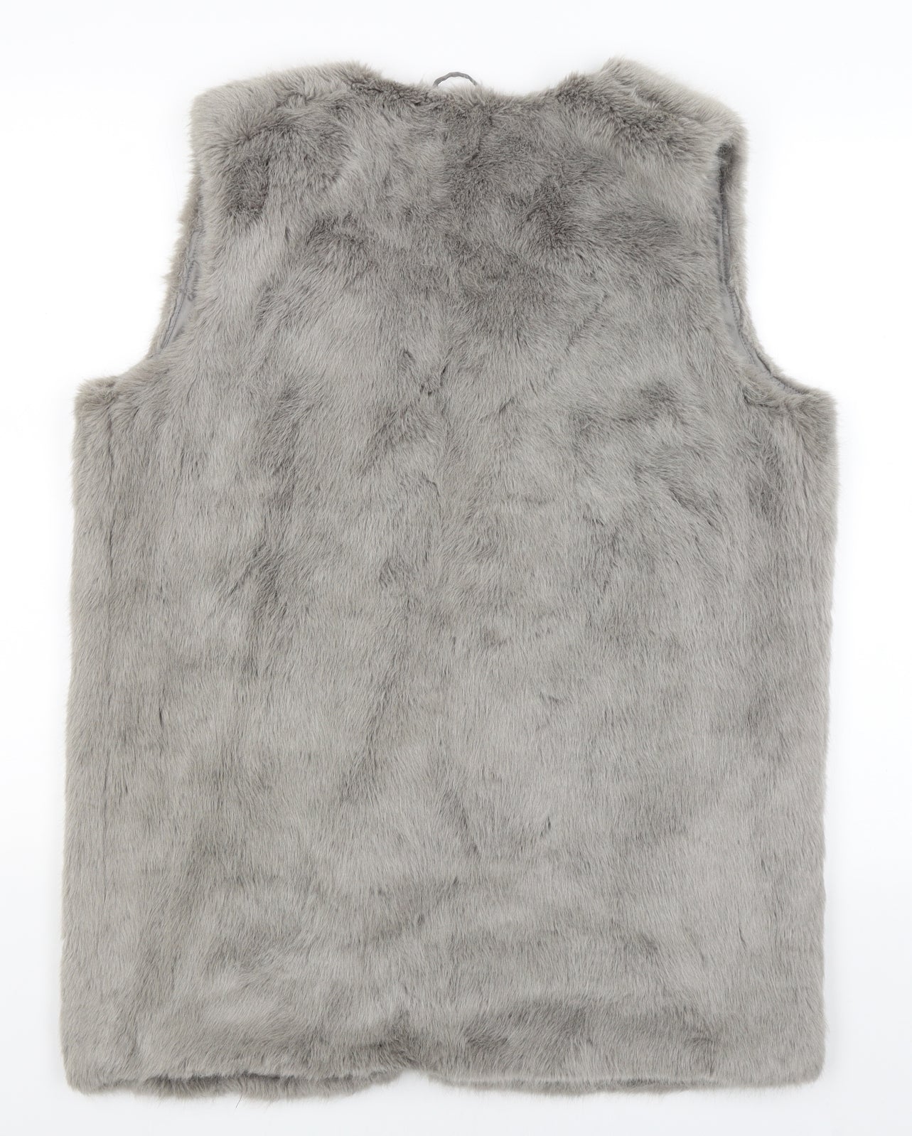 New Look Womens Grey   Gilet Jacket Size 12