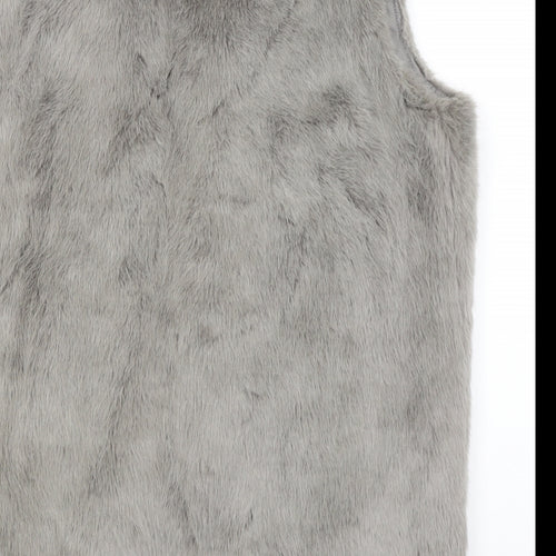 New Look Womens Grey   Gilet Jacket Size 12