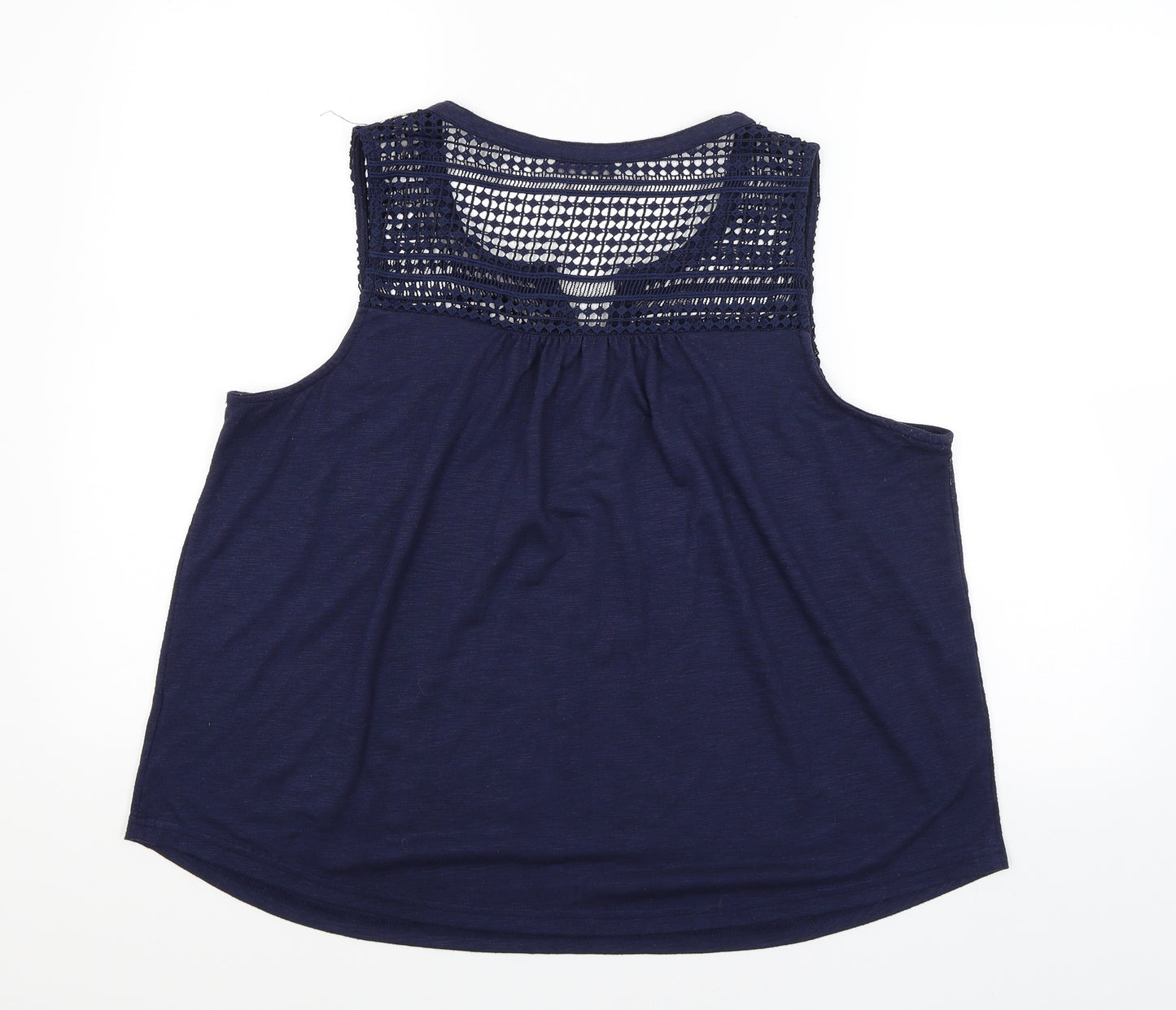 George Womens Blue   Basic Tank Size 18