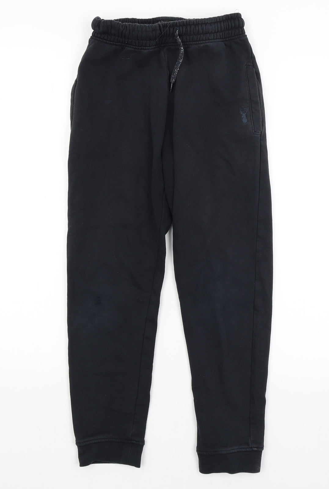 NEXT Boys Black   Sweatpants Trousers Size 9 Years