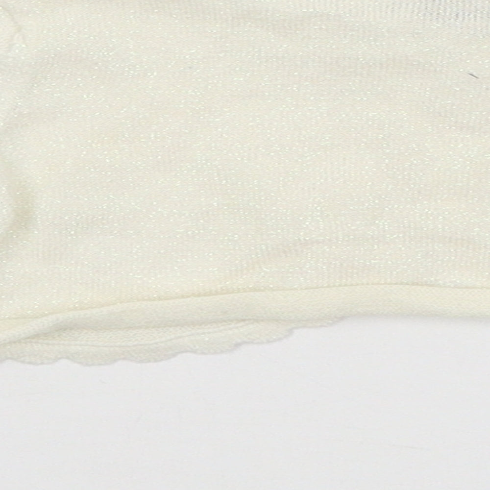 Monsoon Baby Ivory   Cardigan Jumper Size 12-18 Months
