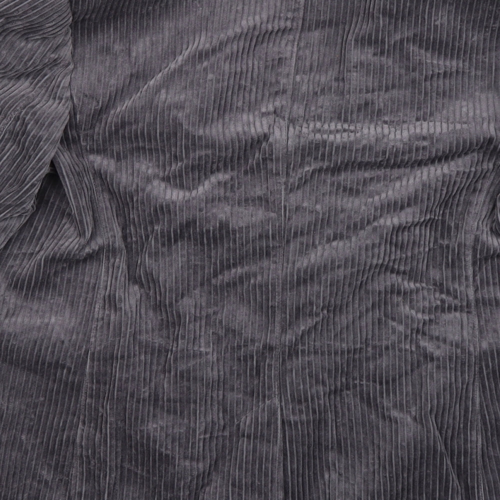 Marks and Spencer Womens Grey   Jacket Blazer Size 14