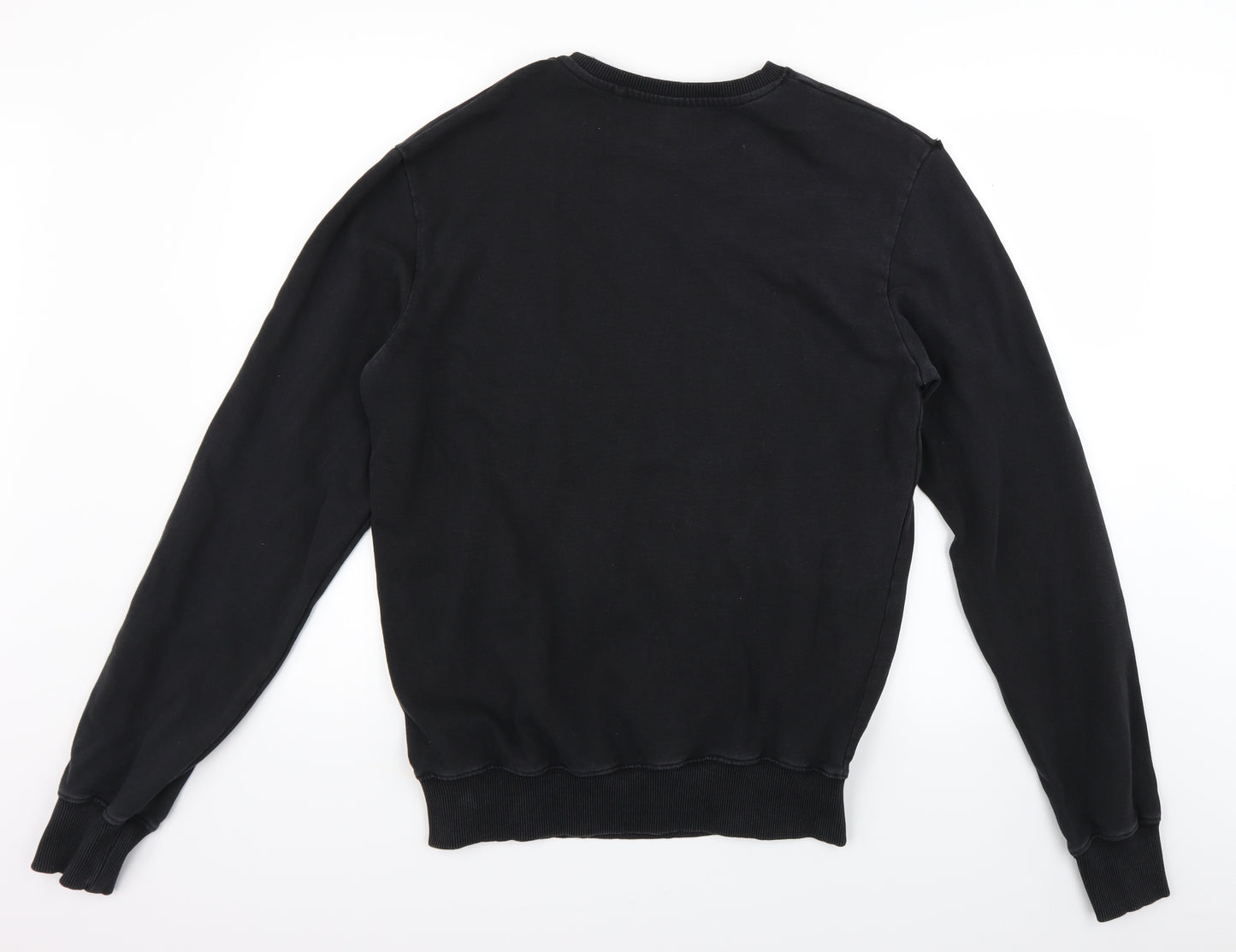 Primark Mens Black   Pullover Jumper Size M  - Bob Marley