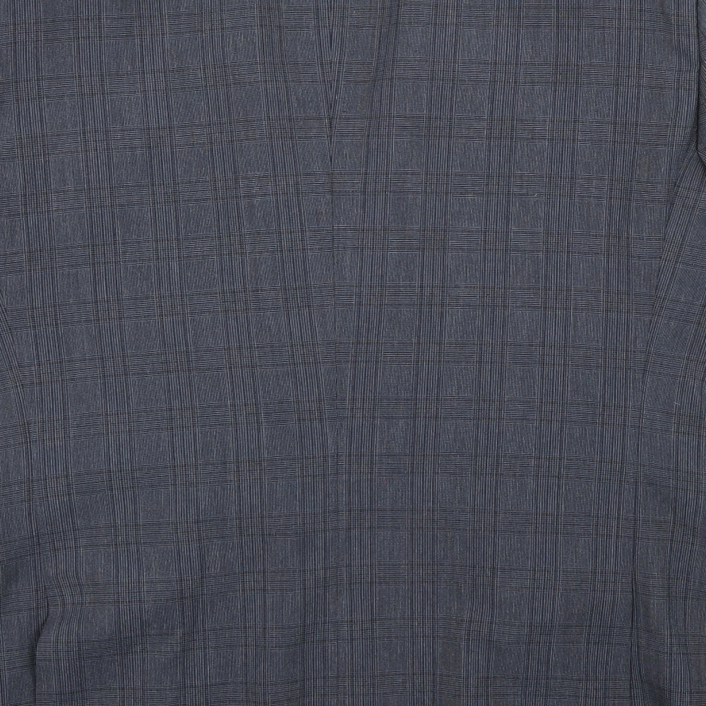NEXT Mens Blue Check   Blazer Size 40