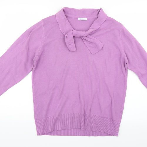 Damart Womens Purple   Basic Blouse Size M
