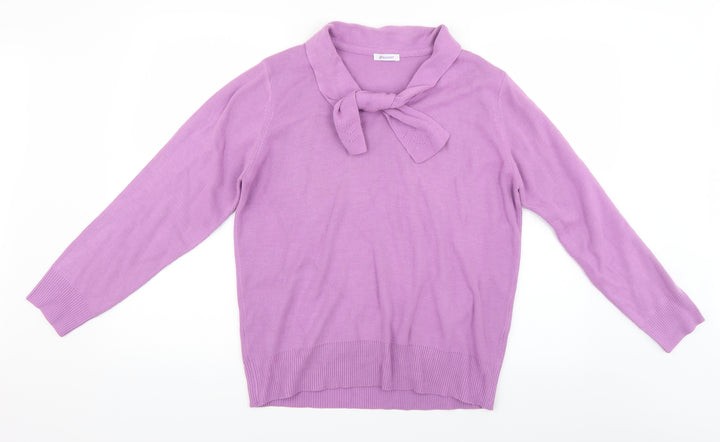 Damart Womens Purple   Basic Blouse Size M