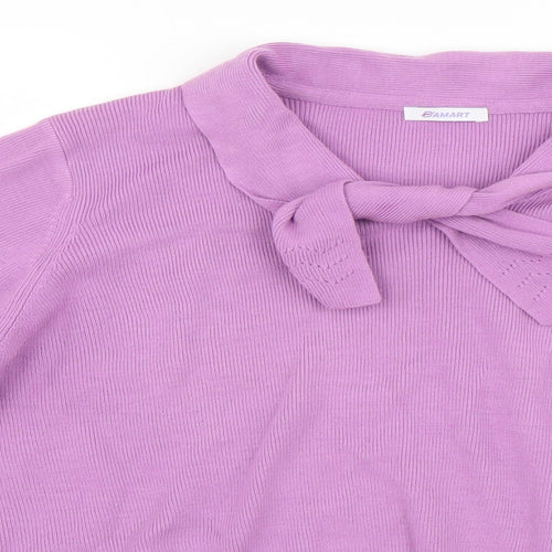 Damart Womens Purple   Basic Blouse Size M