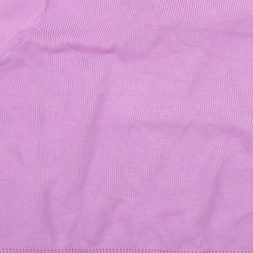 Damart Womens Purple   Basic Blouse Size M