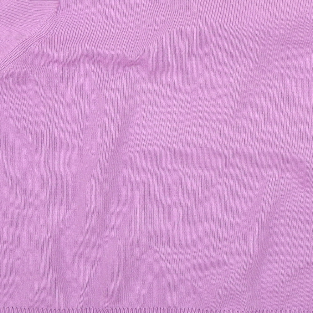Damart Womens Purple   Basic Blouse Size M