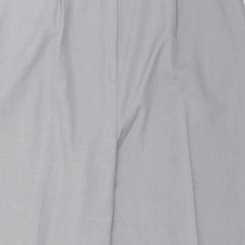 Bonmarché Womens Grey   Dress Pants Trousers Size 22 L26.5 in