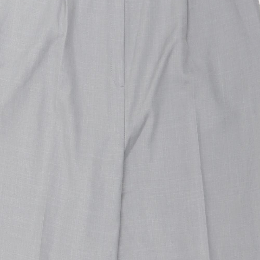 Bonmarché Womens Grey   Dress Pants Trousers Size 22 L26.5 in