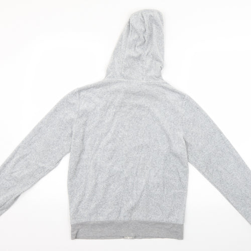 Primark Womens Grey   Full Zip Hoodie Size 12