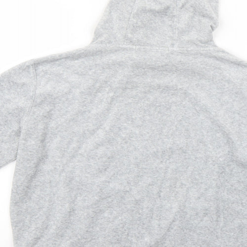 Primark Womens Grey   Full Zip Hoodie Size 12