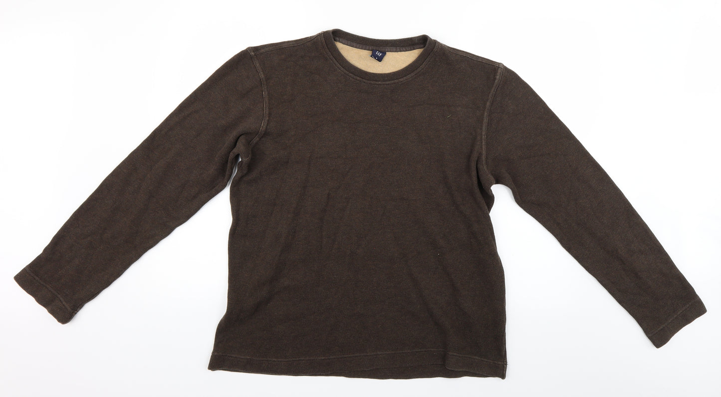Gap Mens Brown   Pullover Jumper Size M