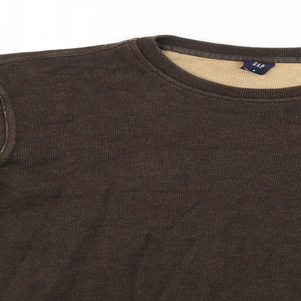 Gap Mens Brown   Pullover Jumper Size M