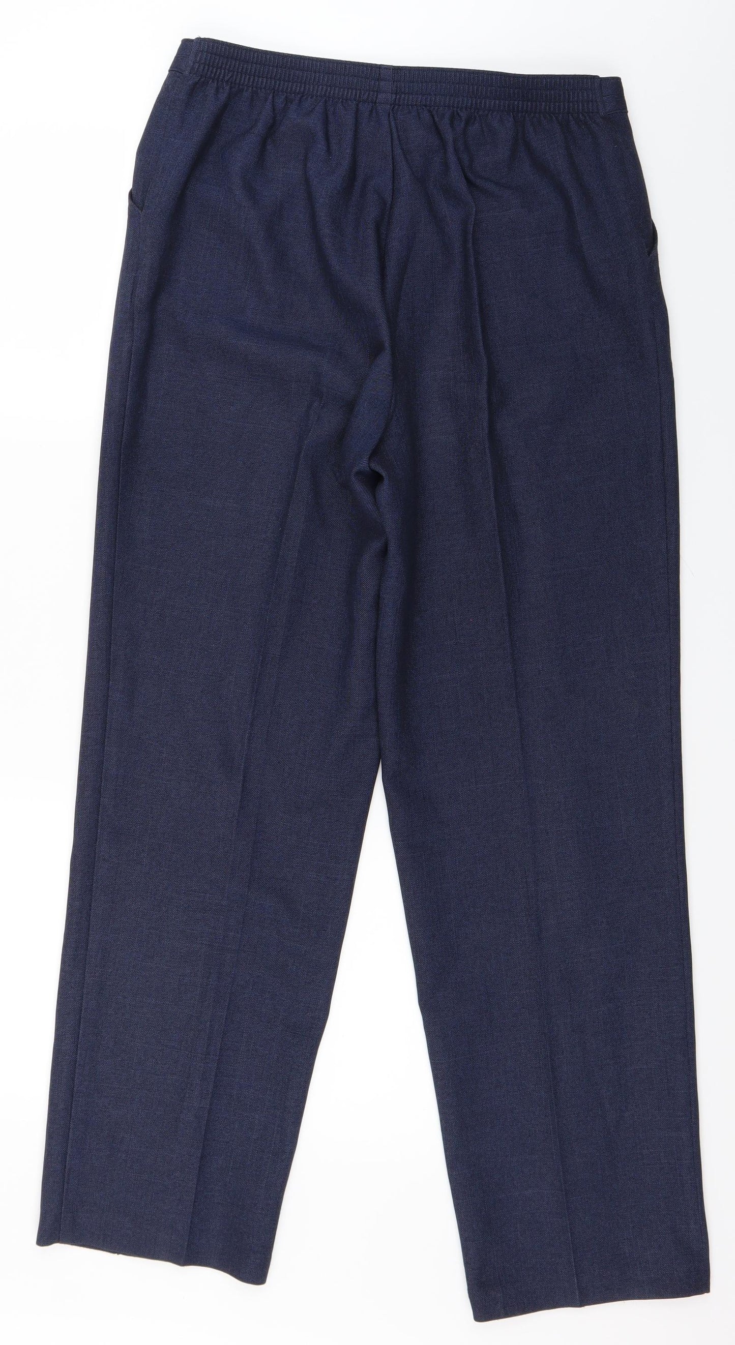 Marks and Spencer Womens Blue   Dress Pants Trousers Size 12 L26 in