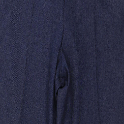Marks and Spencer Womens Blue   Dress Pants Trousers Size 12 L26 in