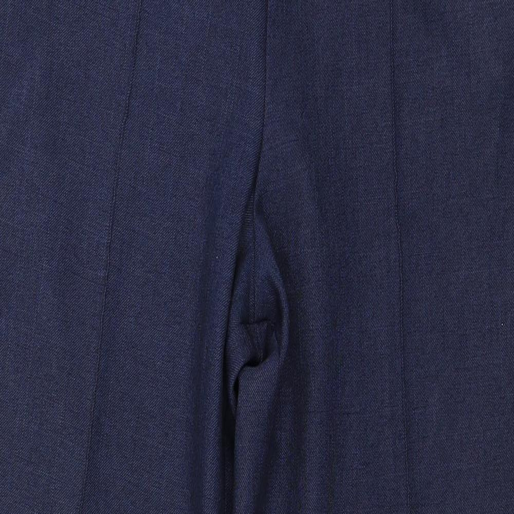 Marks and Spencer Womens Blue   Dress Pants Trousers Size 12 L26 in