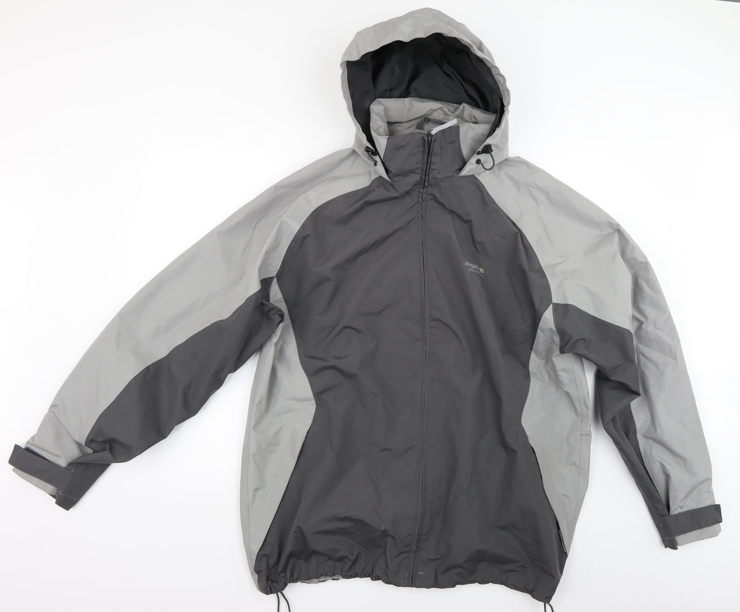 Regatta Mens Grey   Rain Coat Coat Size XLT