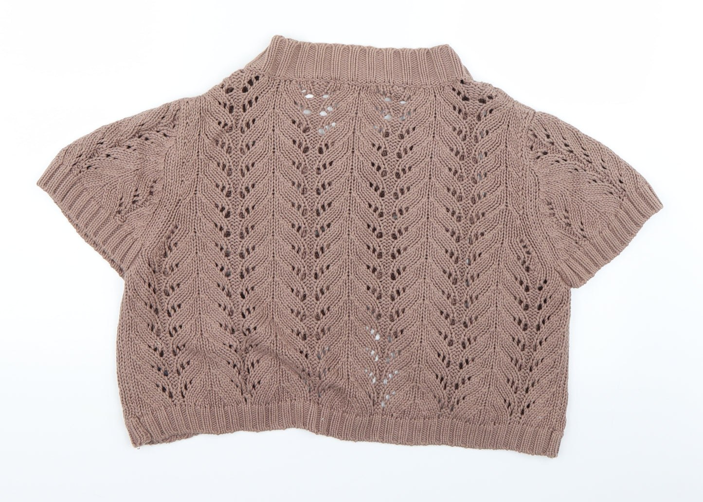 Butterfly Womens Beige   Cardigan Jumper Size 16