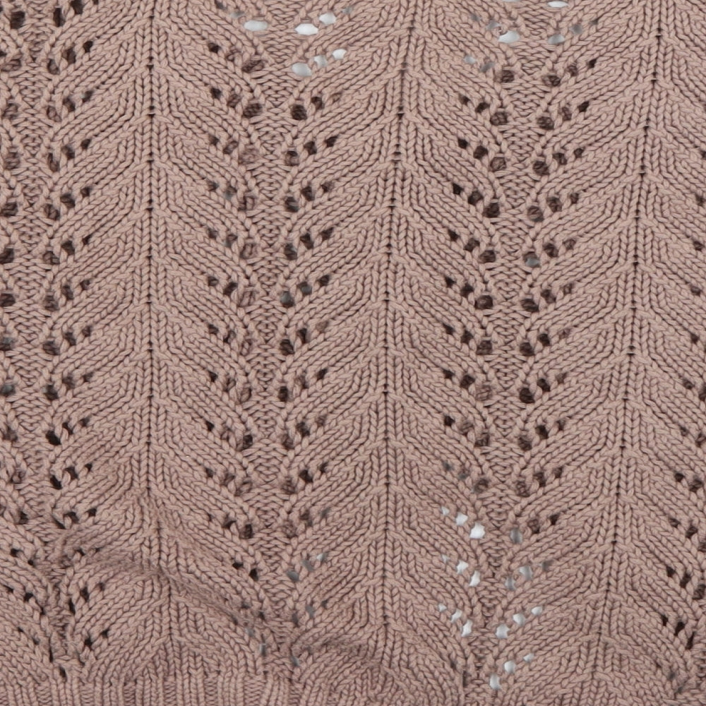 Butterfly Womens Beige   Cardigan Jumper Size 16